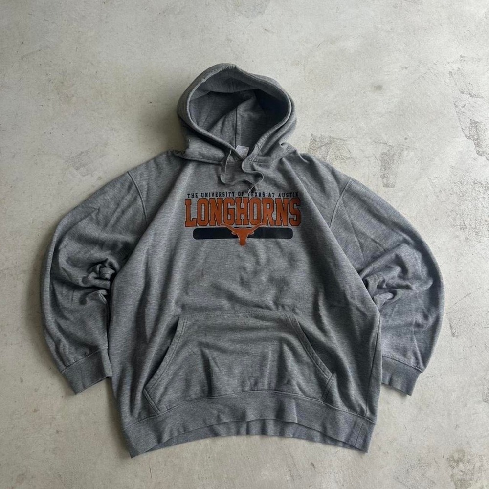 University of Texas Longhorns grey hoodie Size XXL